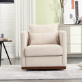 Fauteuil pivotant avec base métallique robuste et design ergonomique