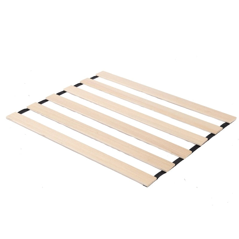 Lit plateforme rembourré moderne avec tête de lit réglable