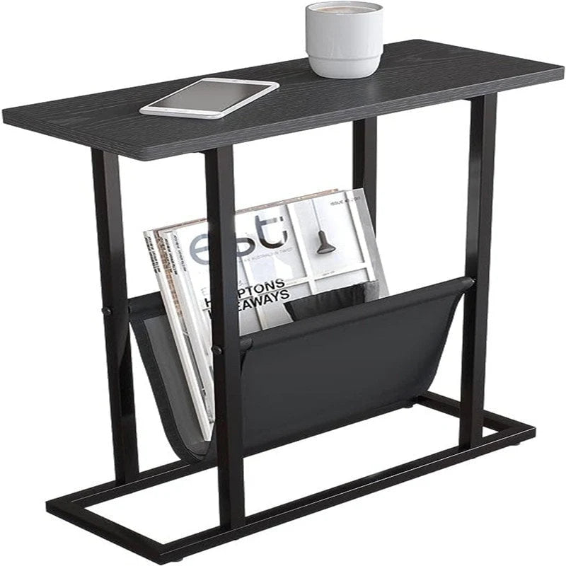 Petite table d'appoint étroite