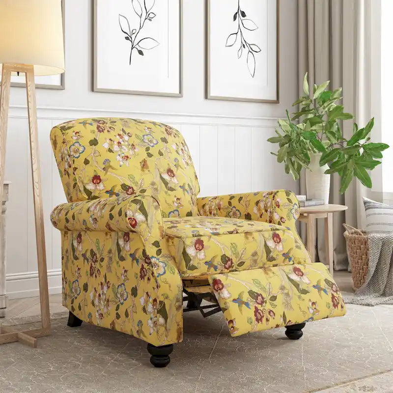 Fauteuil inclinable à pousser