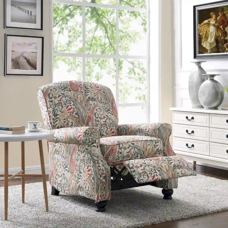 Fauteuil inclinable à pousser