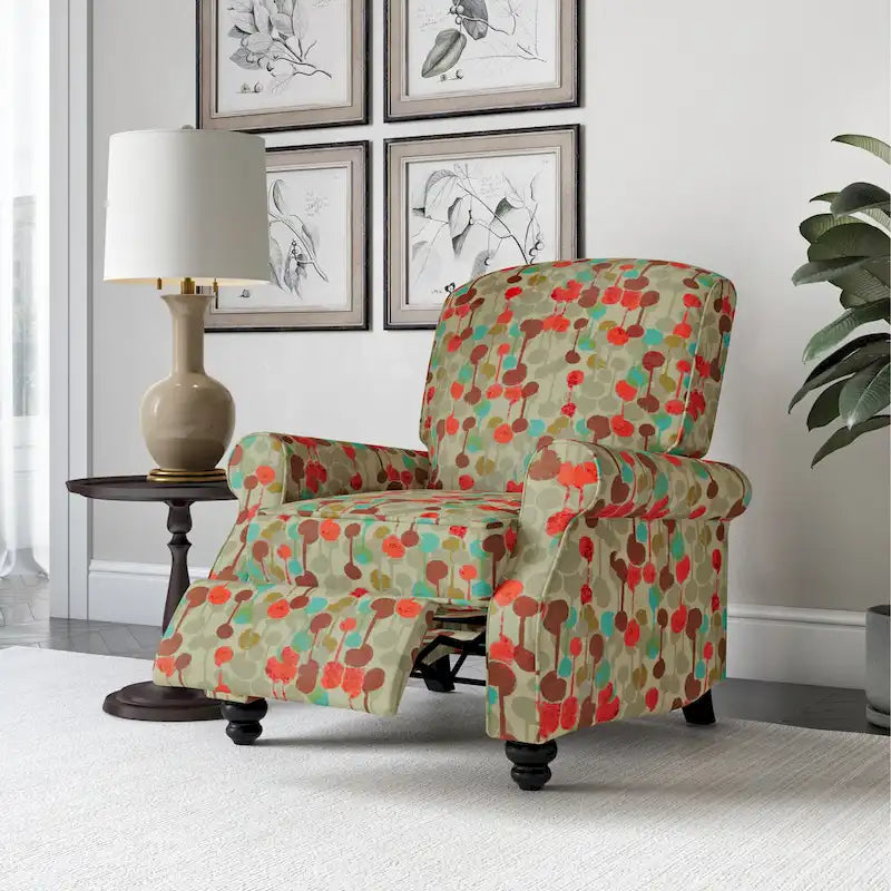 Fauteuil inclinable à pousser