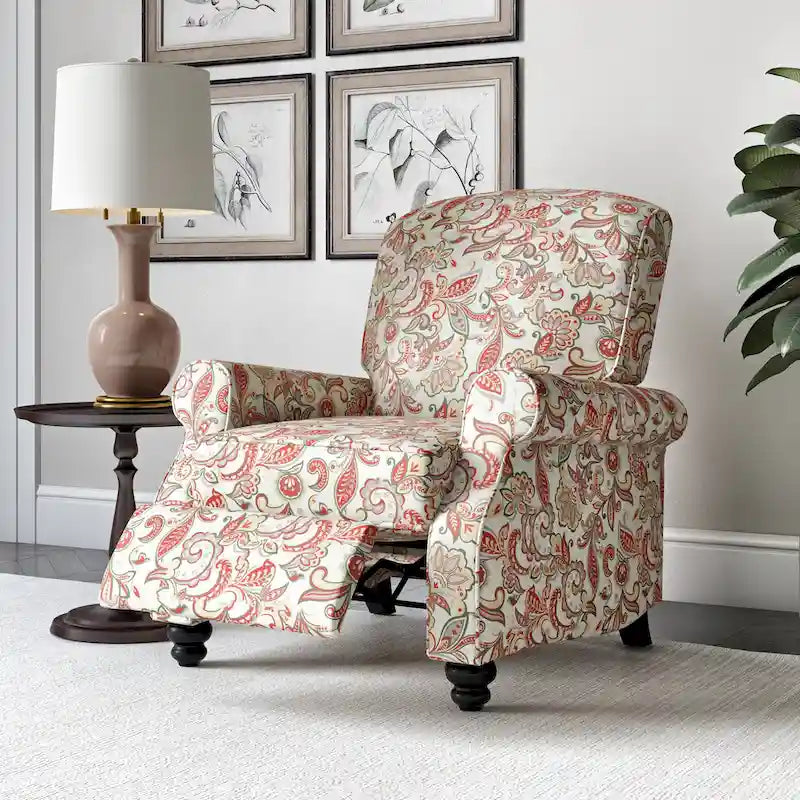 Fauteuil inclinable à pousser