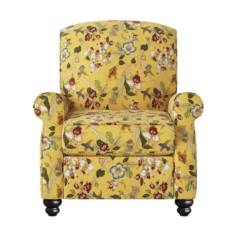 Fauteuil inclinable à pousser