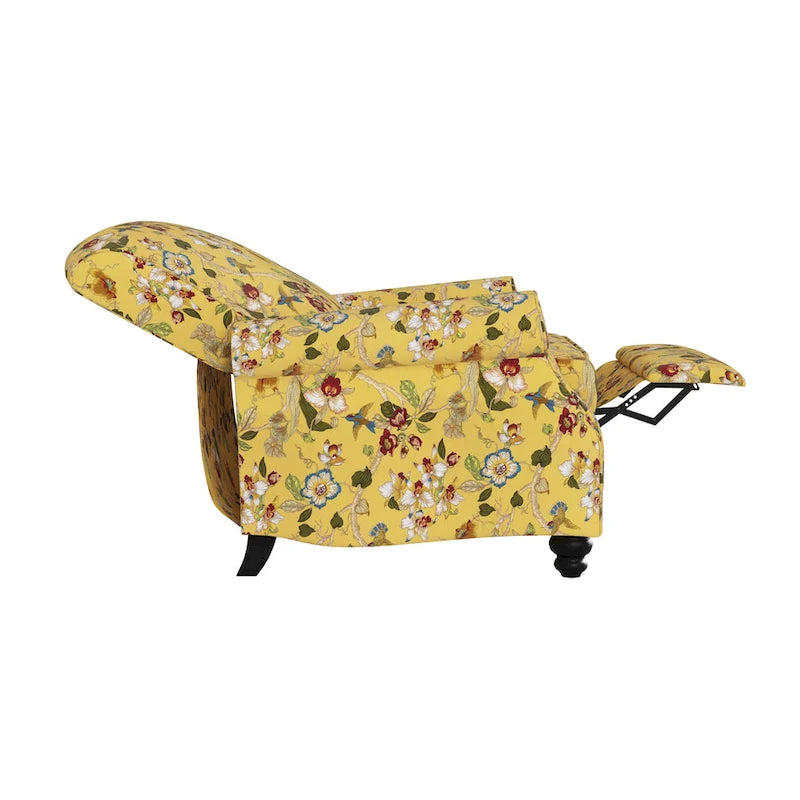 Fauteuil inclinable à pousser