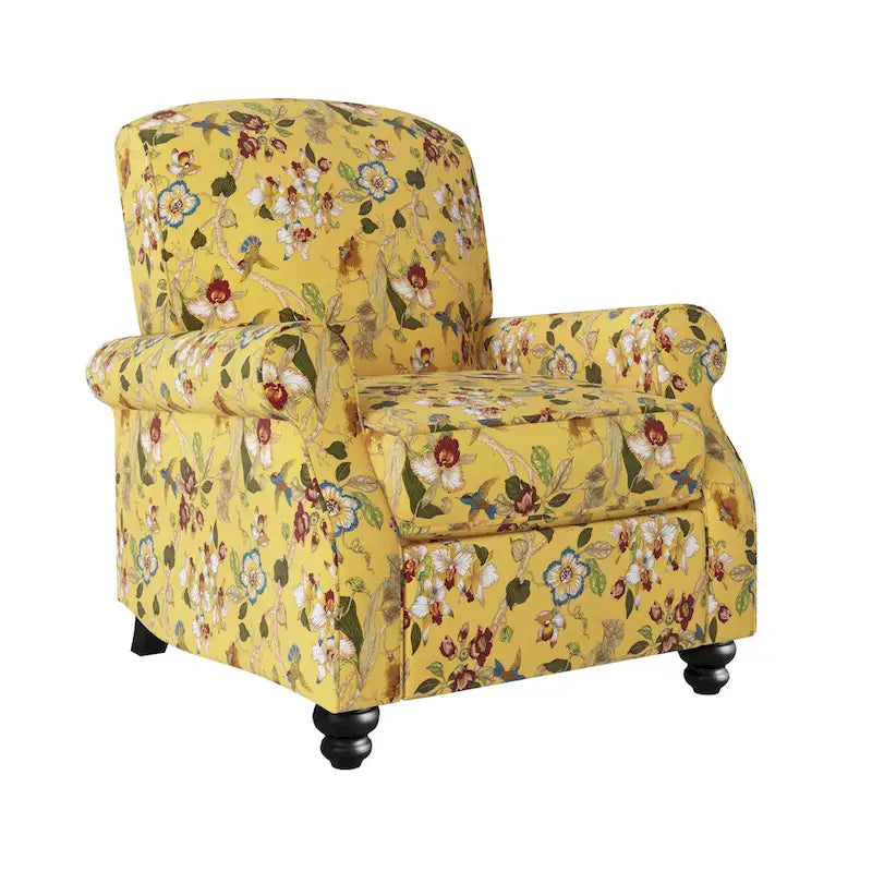 Fauteuil inclinable à pousser