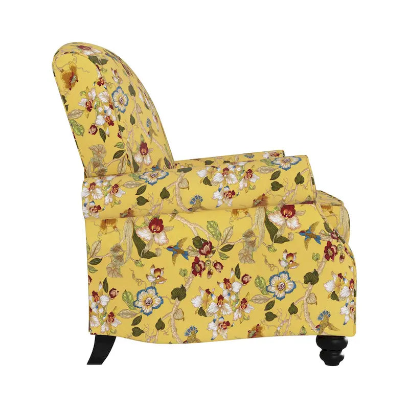 Fauteuil inclinable à pousser
