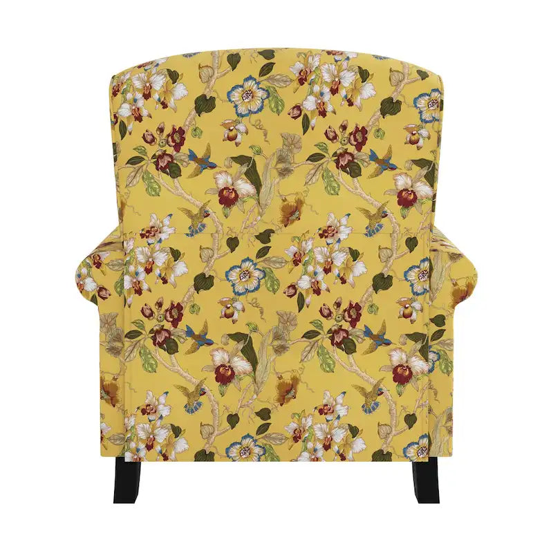Fauteuil inclinable à pousser