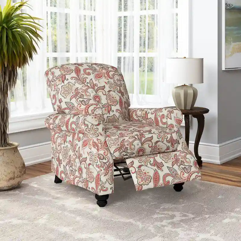 Fauteuil inclinable à pousser