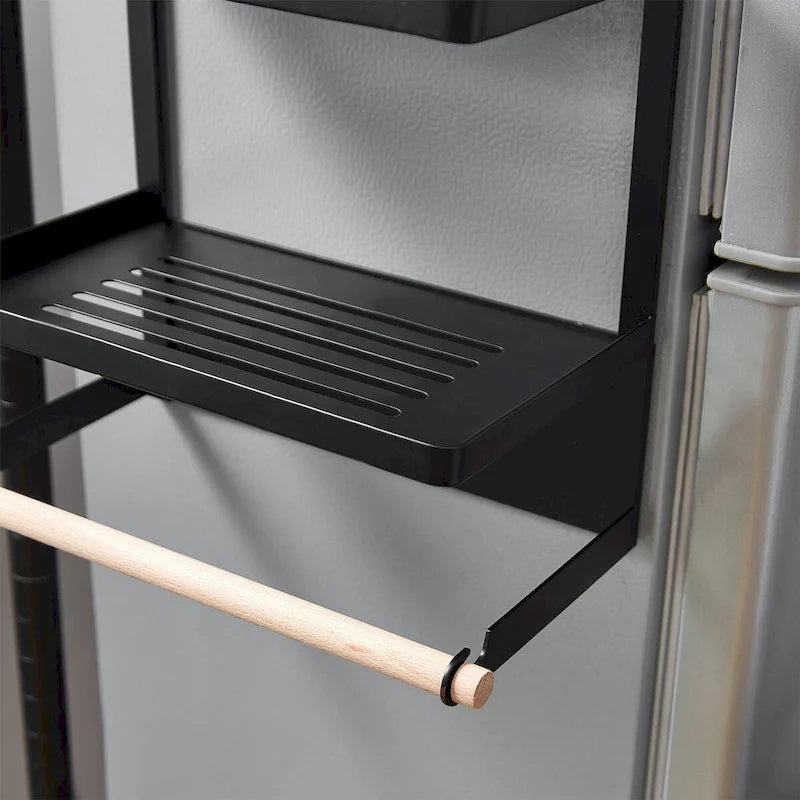 Étagères de rangement magnétiques pour réfrigérateur