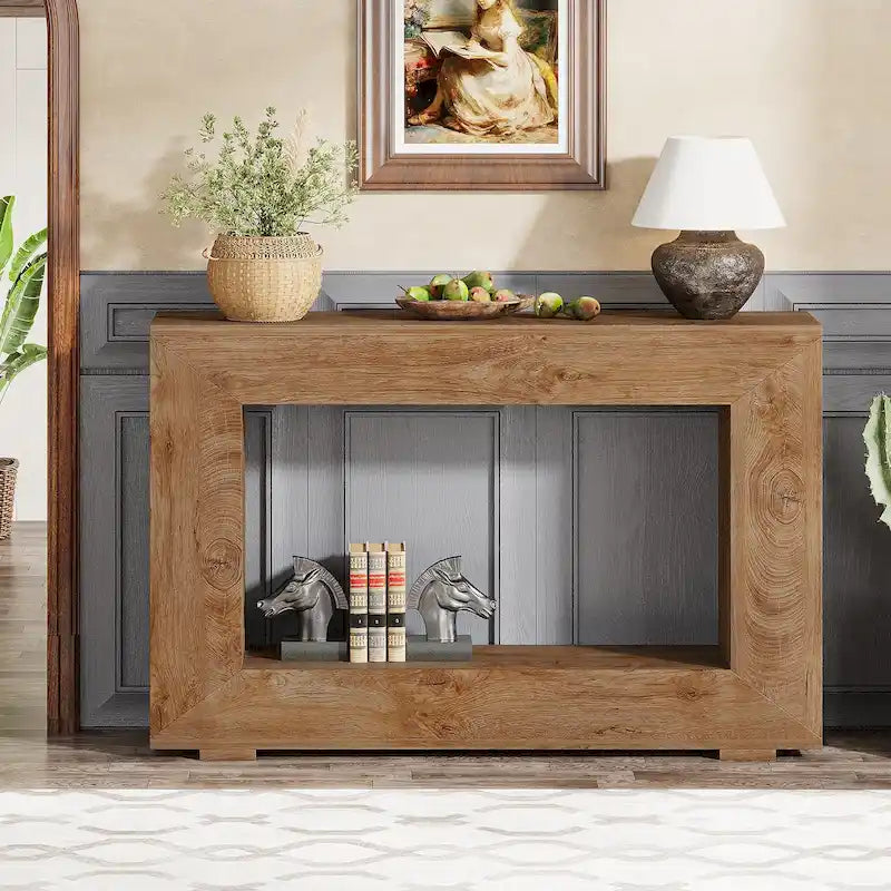 Console rustique pour entrée