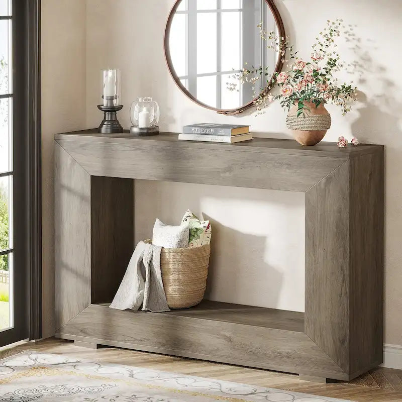 Console rustique pour entrée