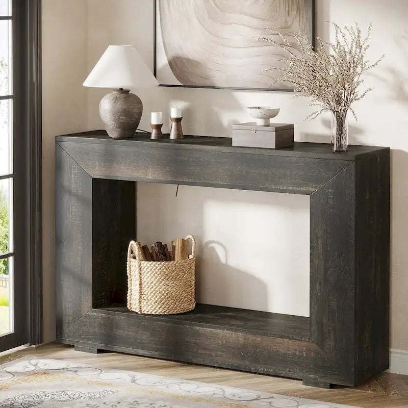 Console rustique pour entrée
