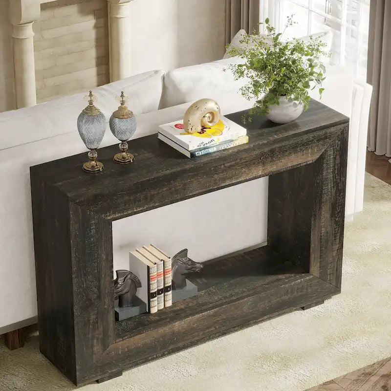 Console rustique pour entrée