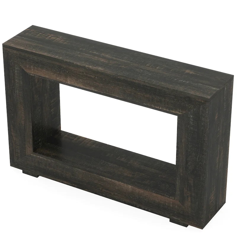 Console rustique pour entrée