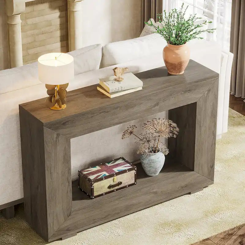 Console rustique pour entrée
