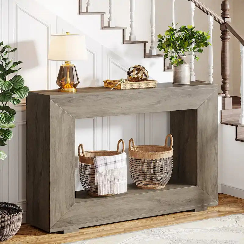 Console rustique pour entrée