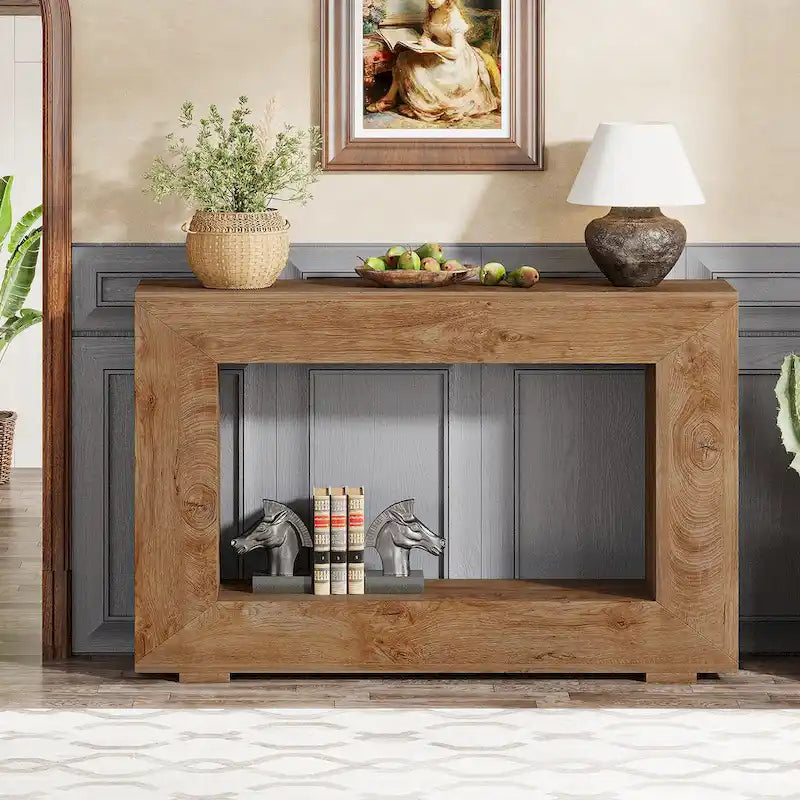 Console rustique pour entrée