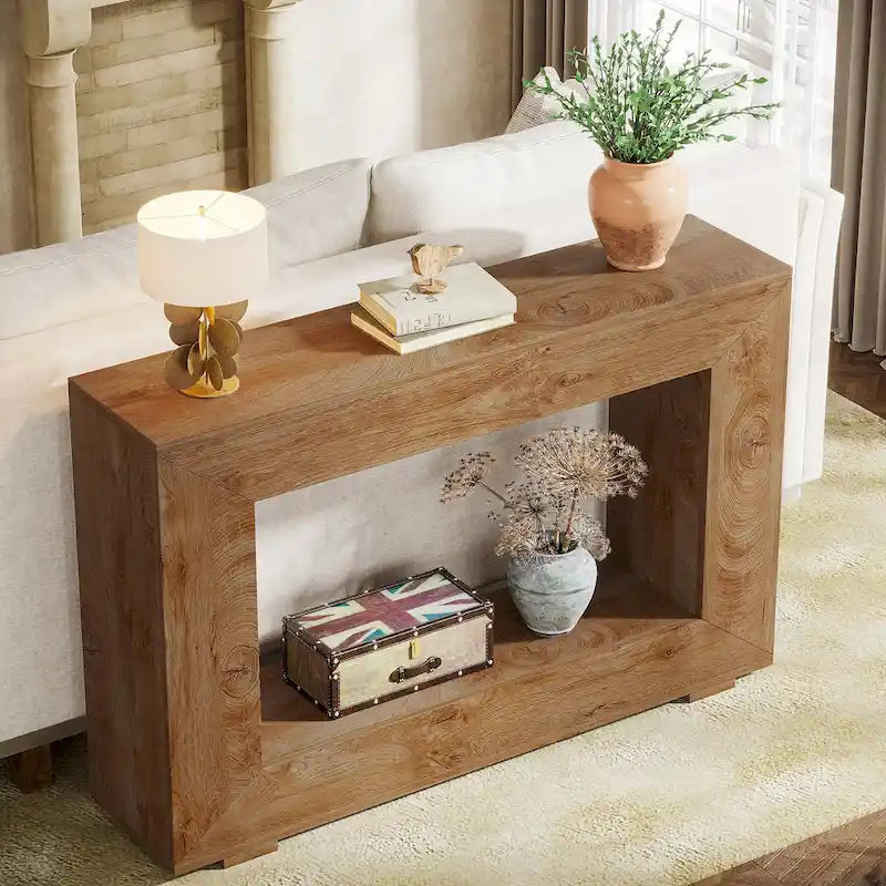 Console rustique pour entrée