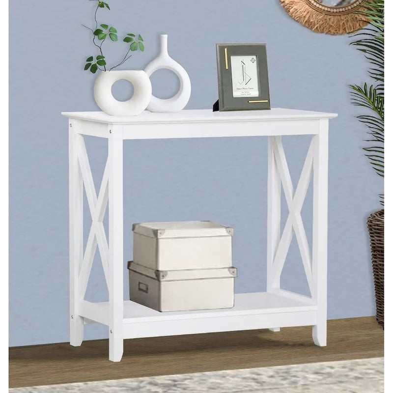 Console de style ferme moderne