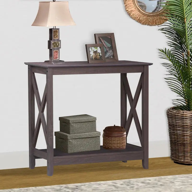 Console de style ferme moderne