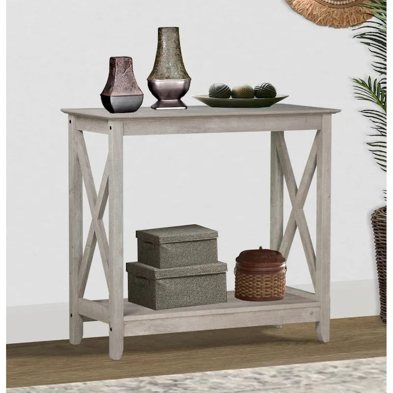 Console de style ferme moderne