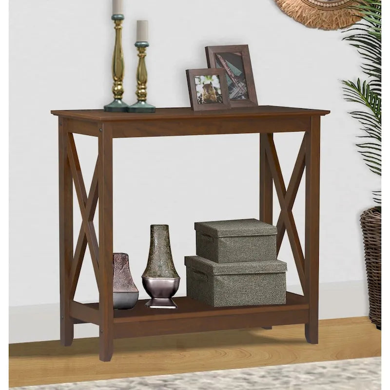 Console de style ferme moderne
