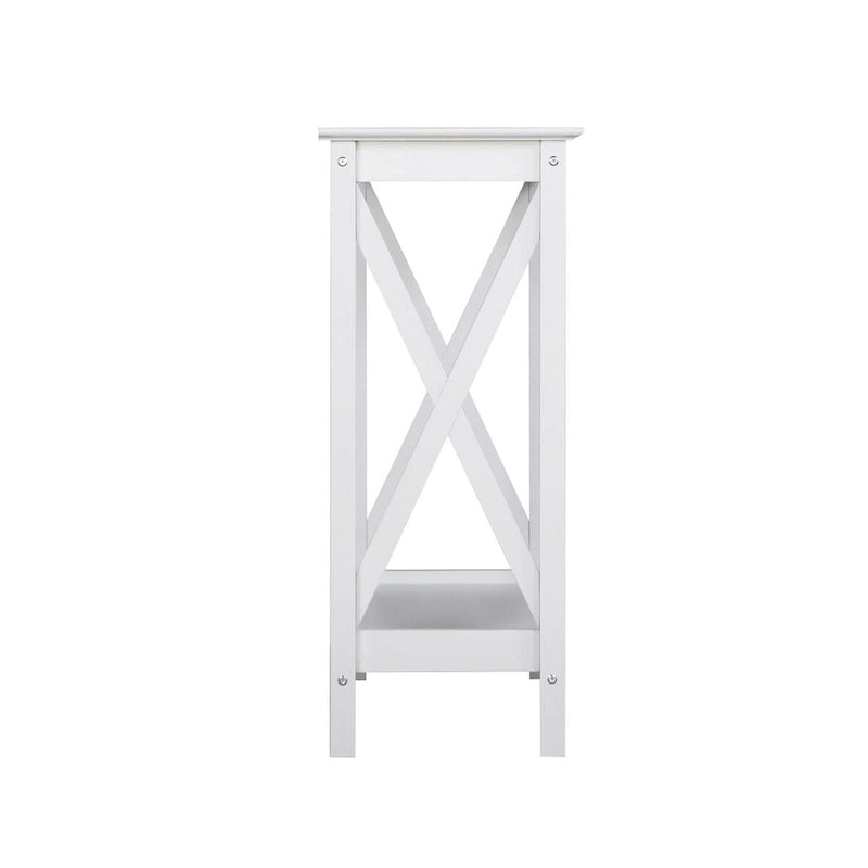 Console de style ferme moderne