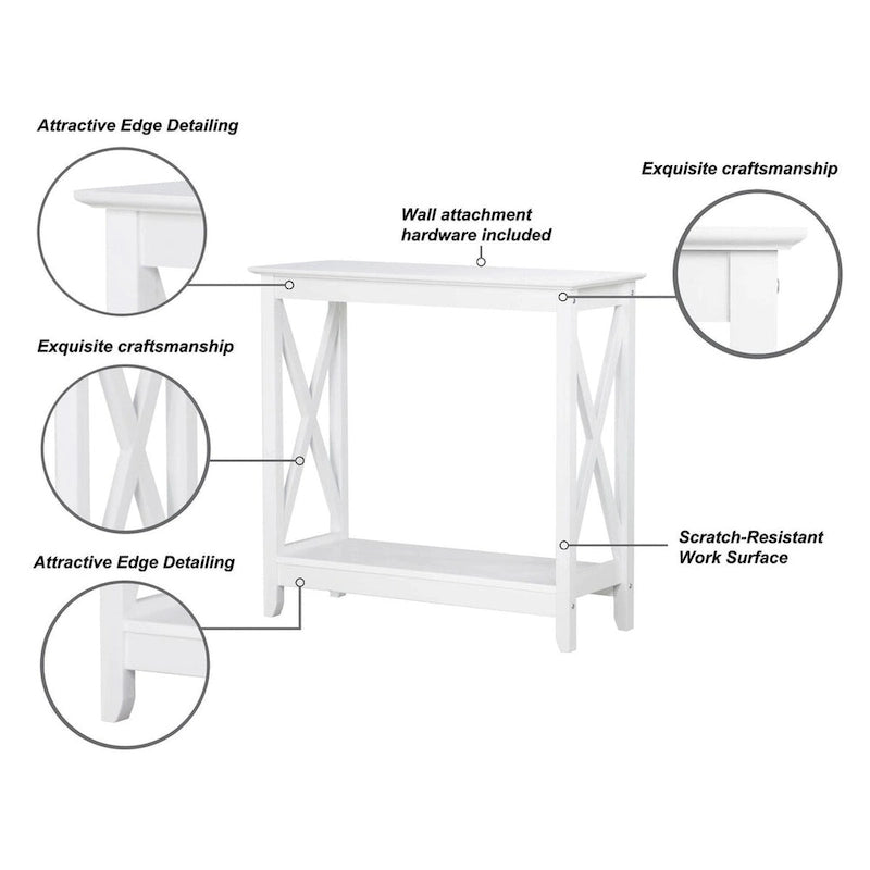 Console de style ferme moderne