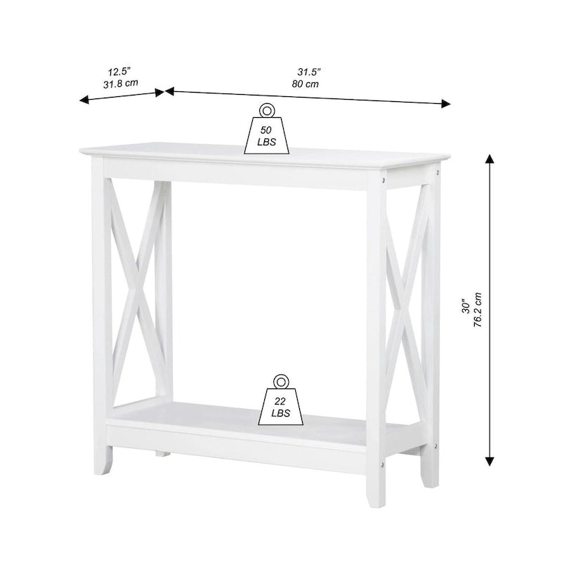 Console de style ferme moderne