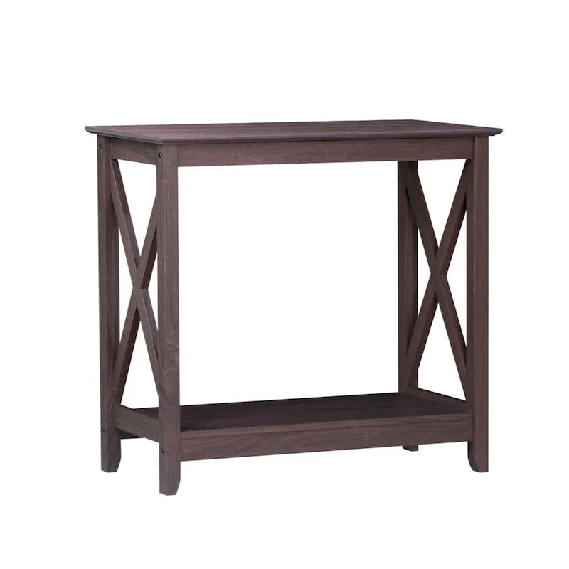 Console de style ferme moderne