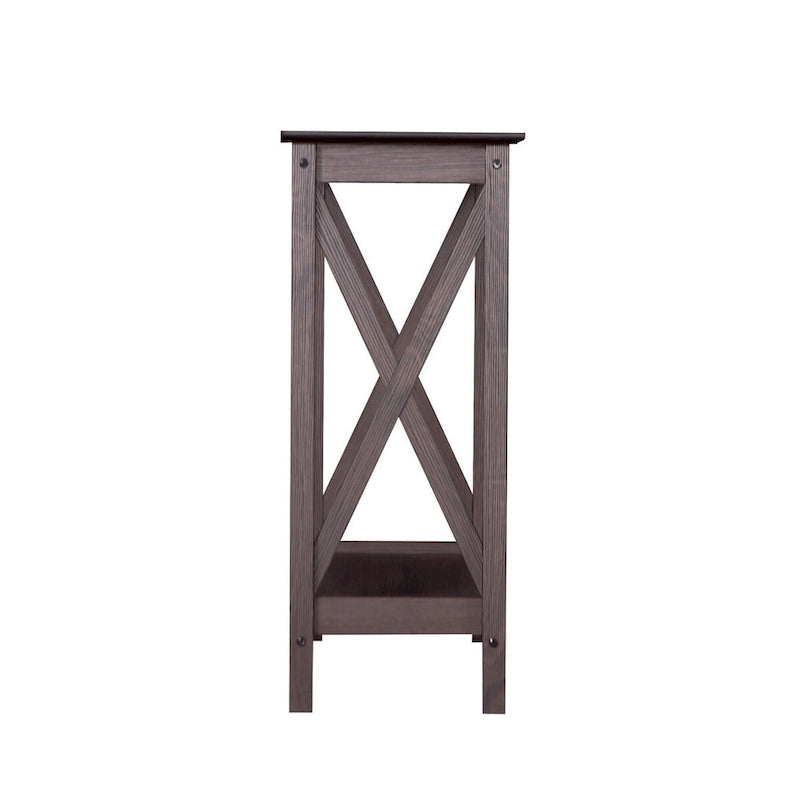 Console de style ferme moderne