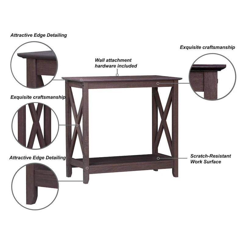 Console de style ferme moderne