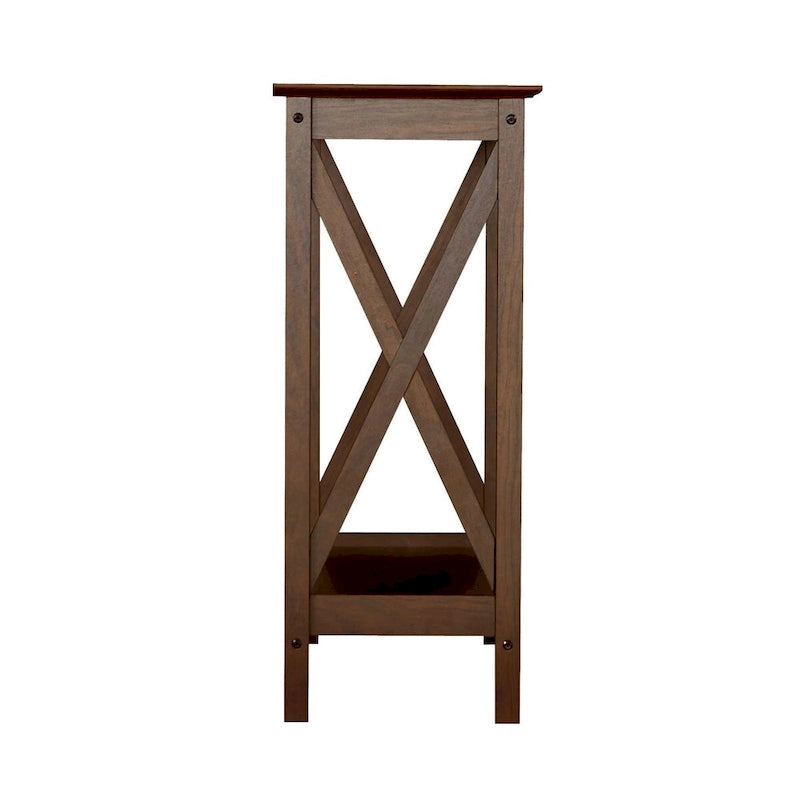 Console de style ferme moderne