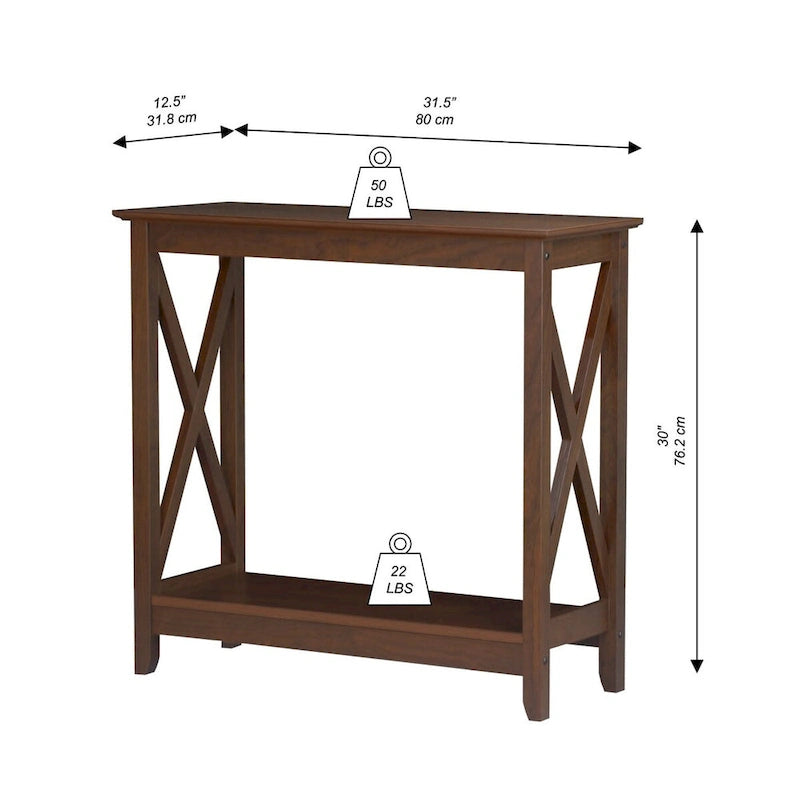 Console de style ferme moderne