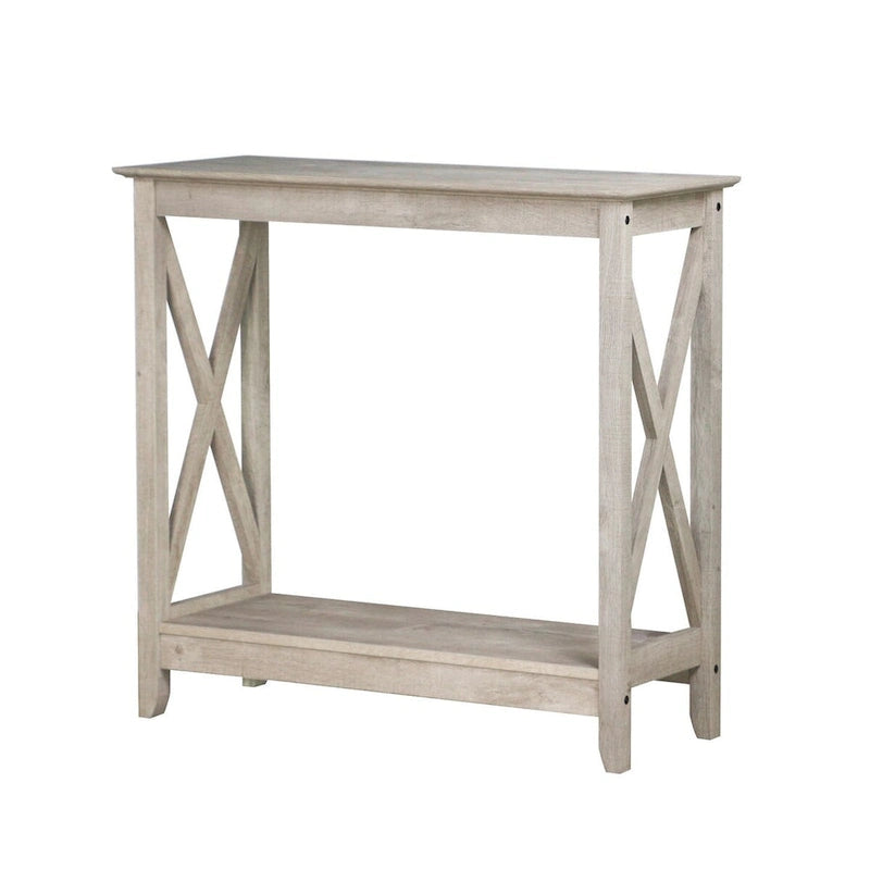 Console de style ferme moderne
