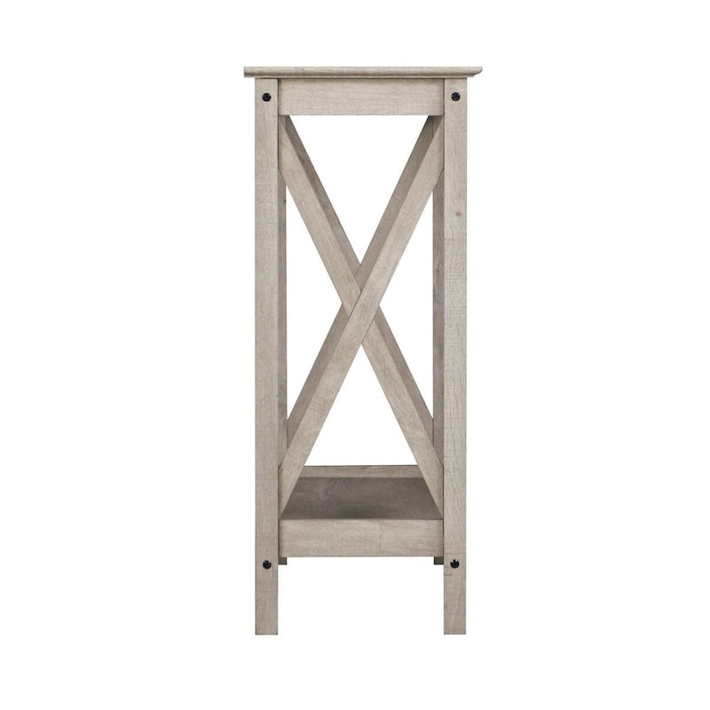 Console de style ferme moderne