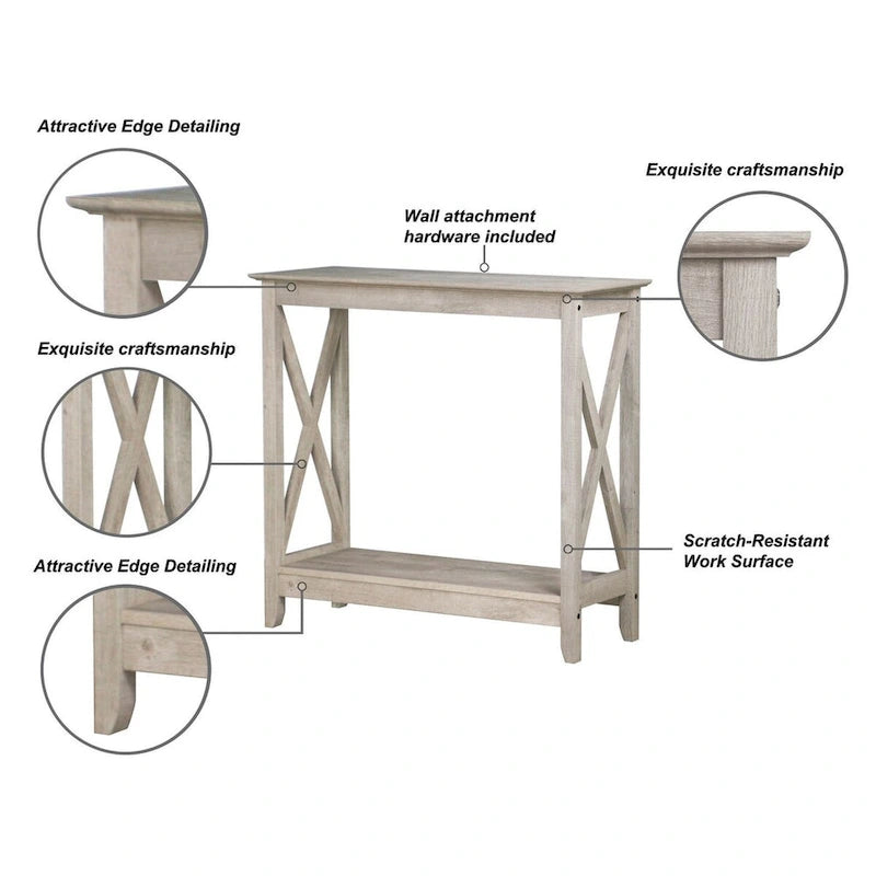 Console de style ferme moderne