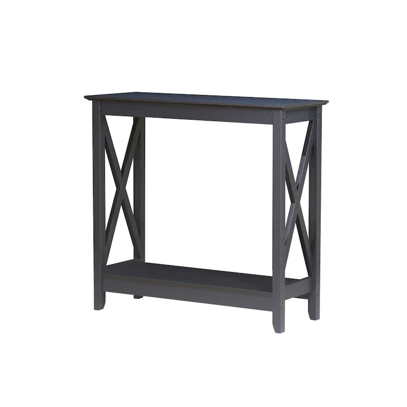 Console de style ferme moderne