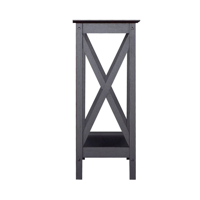 Console de style ferme moderne