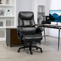 Fauteuil de bureau exécutif grande taille 180 kg, en cuir PU