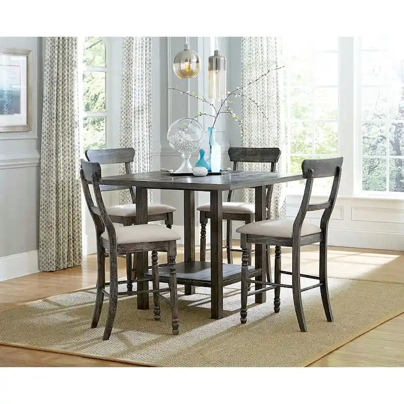 Table à manger en bois massif