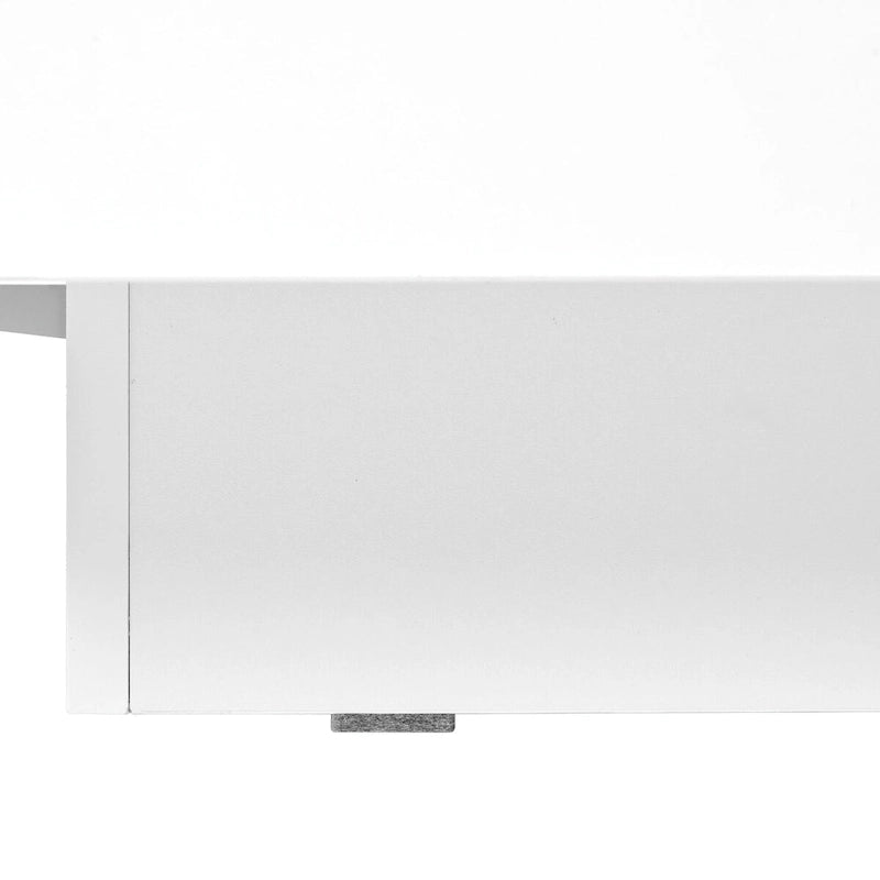 Table basse carrée avec plateau coulissant de 31,4 po