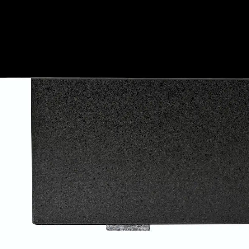 Table basse carrée avec plateau coulissant de 31,4 po